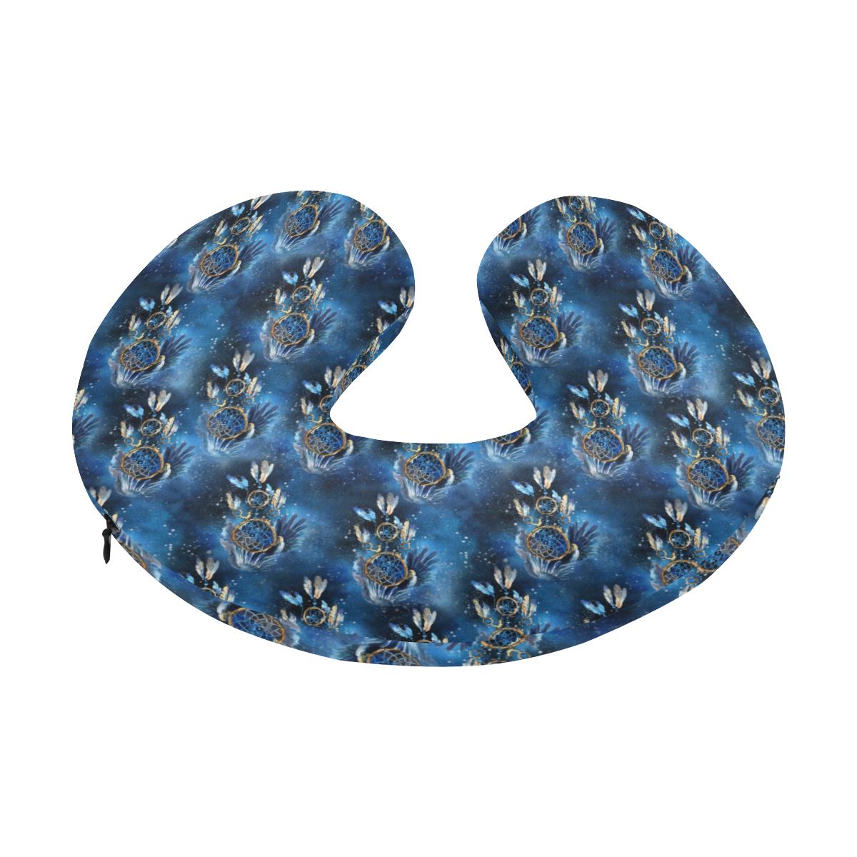 Eagles Dream Catcher Themed U-Shaped Travel Neck Pillow-JTAMIGO.COM