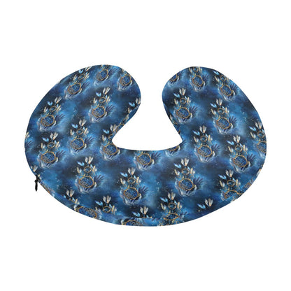 Eagles Dream Catcher Themed U-Shaped Travel Neck Pillow-JTAMIGO.COM