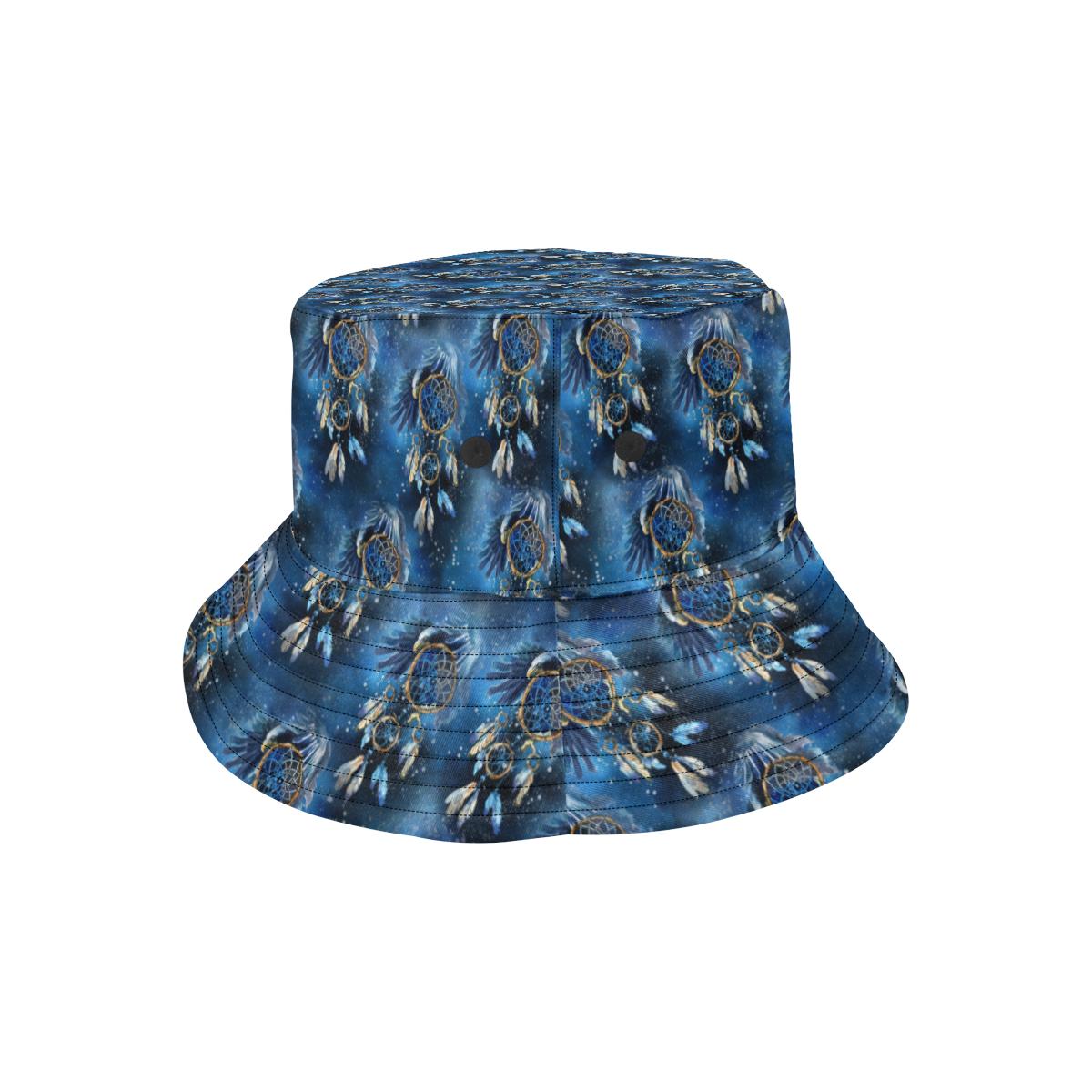 Eagles Dream Catcher Themed Unisex Bucket Hat