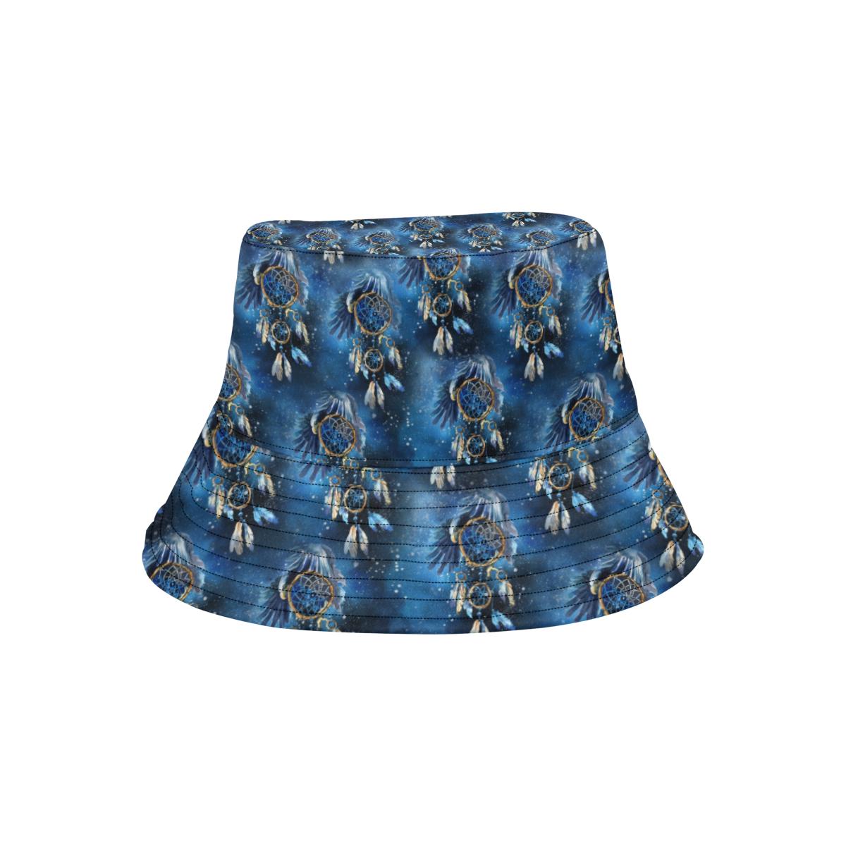 Eagles Dream Catcher Themed Unisex Bucket Hat