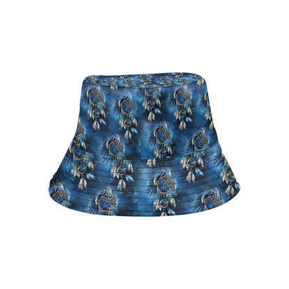 Eagles Dream Catcher Themed Unisex Bucket Hat
