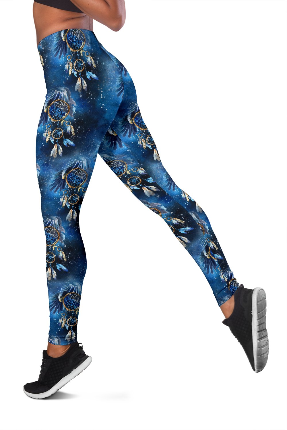 Eagles Dream Catcher Themed Women Leggings