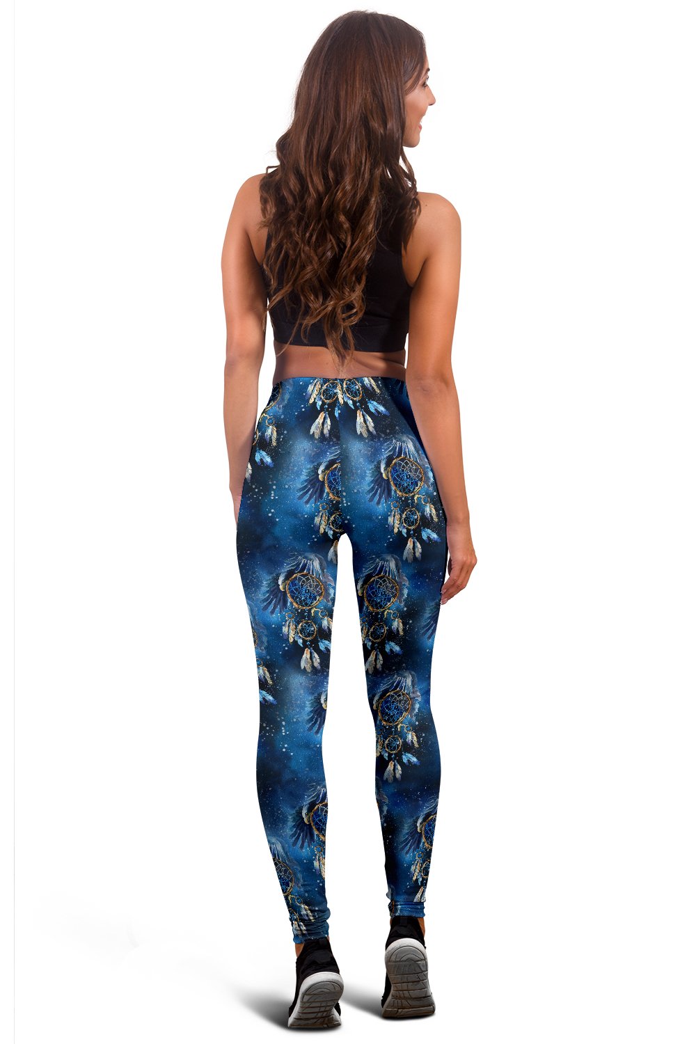 Eagles Dream Catcher Themed Women Leggings