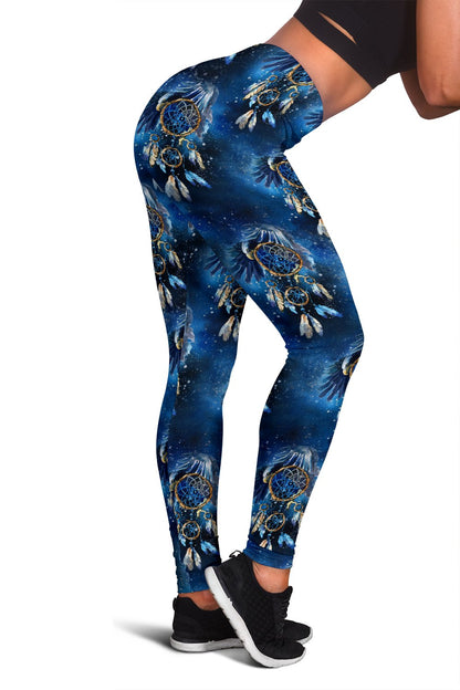 Eagles Dream Catcher Themed Women Leggings