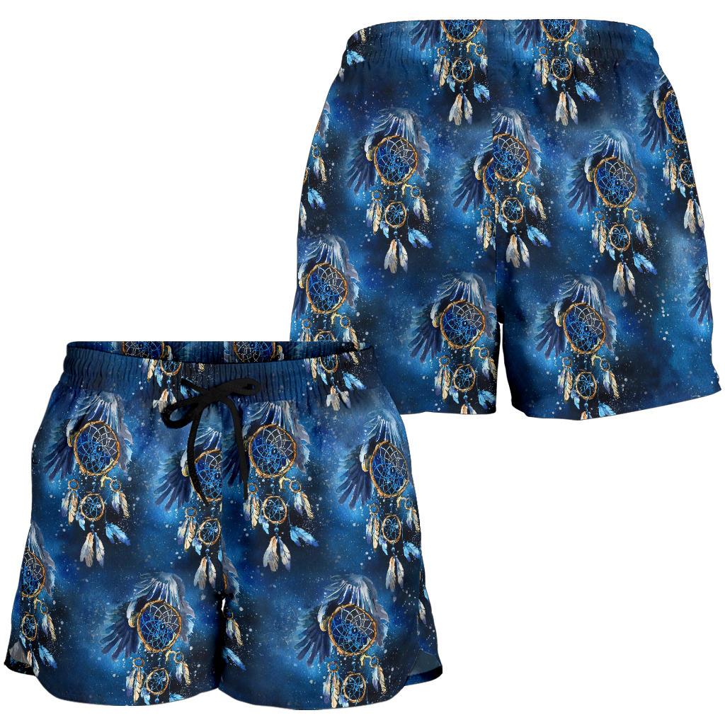 Eagles Dream Catcher Themed Women Shorts-JTAMIGO.COM