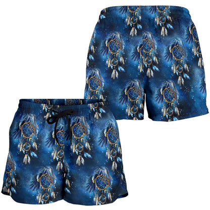 Eagles Dream Catcher Themed Women Shorts-JTAMIGO.COM