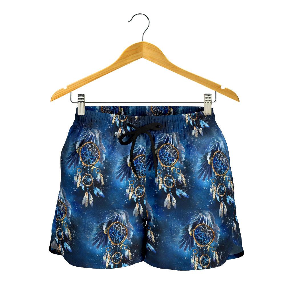 Eagles Dream Catcher Themed Women Shorts-JTAMIGO.COM