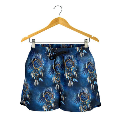 Eagles Dream Catcher Themed Women Shorts-JTAMIGO.COM