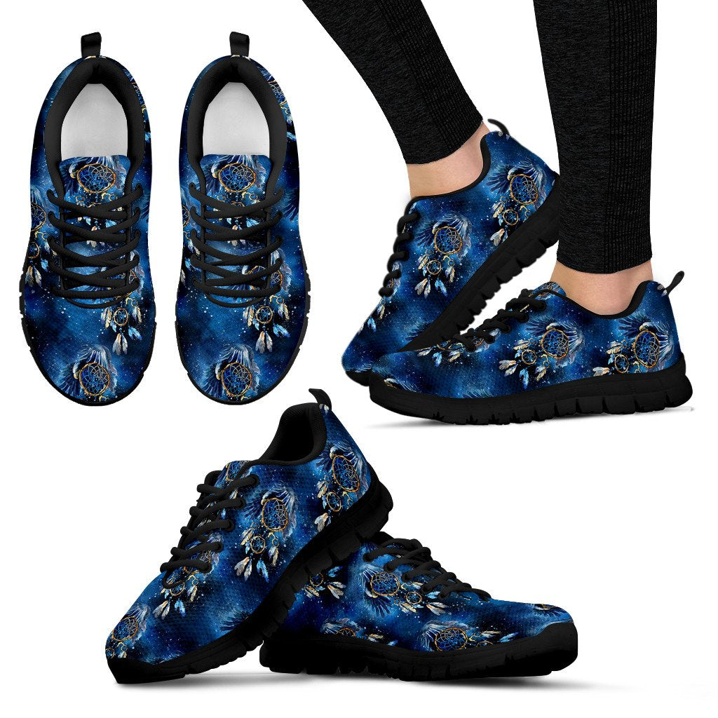 Eagles Dream Catcher Themed Women Sneakers Shoes