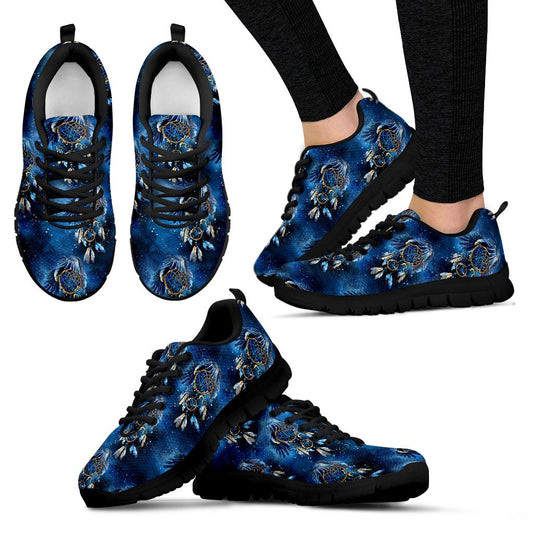 Eagles Dream Catcher Themed Women Sneakers Shoes
