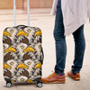 Eagles Head Pattern Luggage Cover Protector