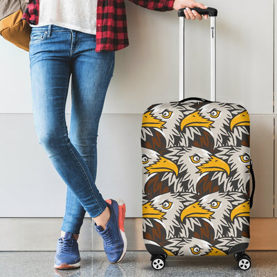 Eagles Head Pattern Luggage Cover Protector