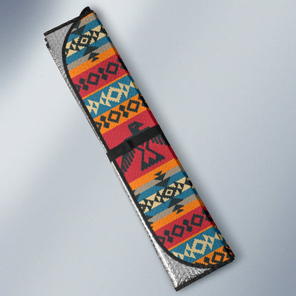 Eagles Native American Design Car Sun Shade For Windshield