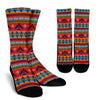 Eagles Native American Design Crew Socks