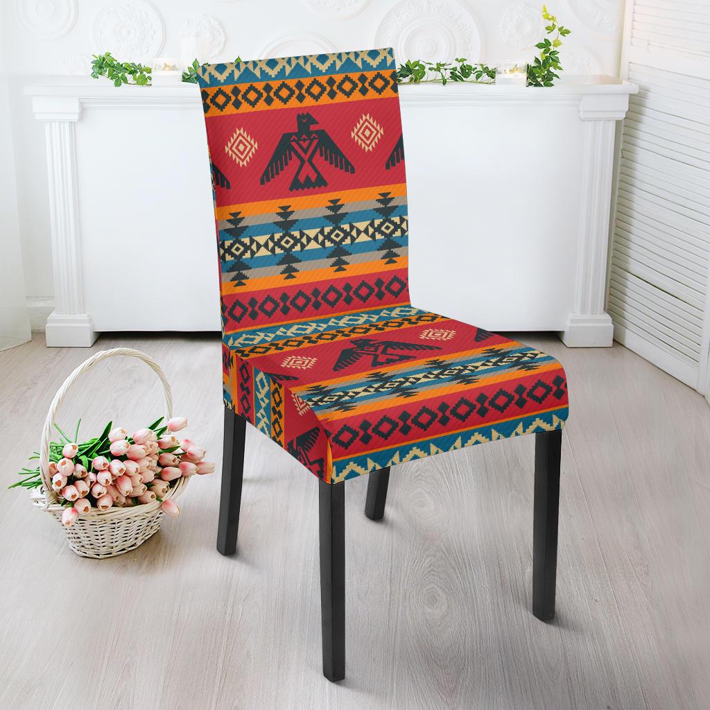 Eagles Native American Design Dinning Chair Slipper-JTAMIGO.COM