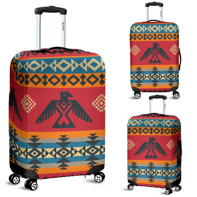 Eagles Native American Design Luggage Cover Protector