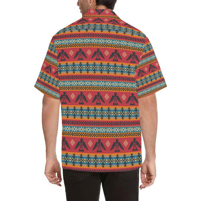 Eagles Native American Design Men Aloha Hawaiian Shirt