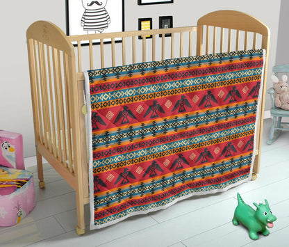 Eagles Native American Design Premium Quilt-JTAMIGO.COM