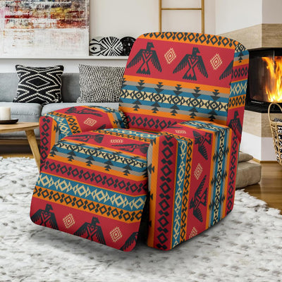 Eagles Native American Design Recliner Slipcover-JTAMIGO.COM