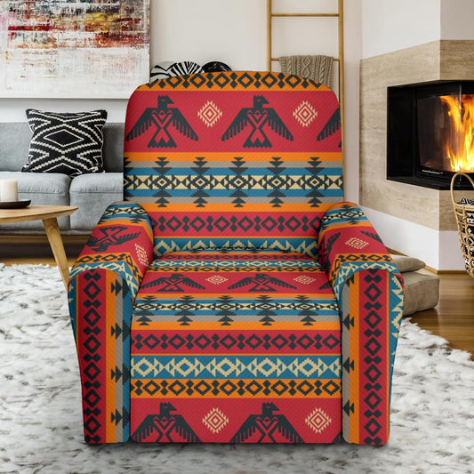 Eagles Native American Design Single Sofa Slipcover -JTAMIGO.COM