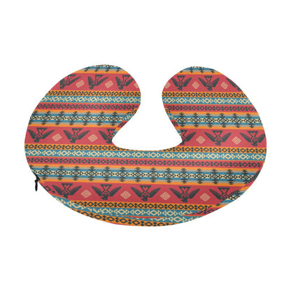 Eagles Native American Design U-Shaped Travel Neck Pillow-JTAMIGO.COM