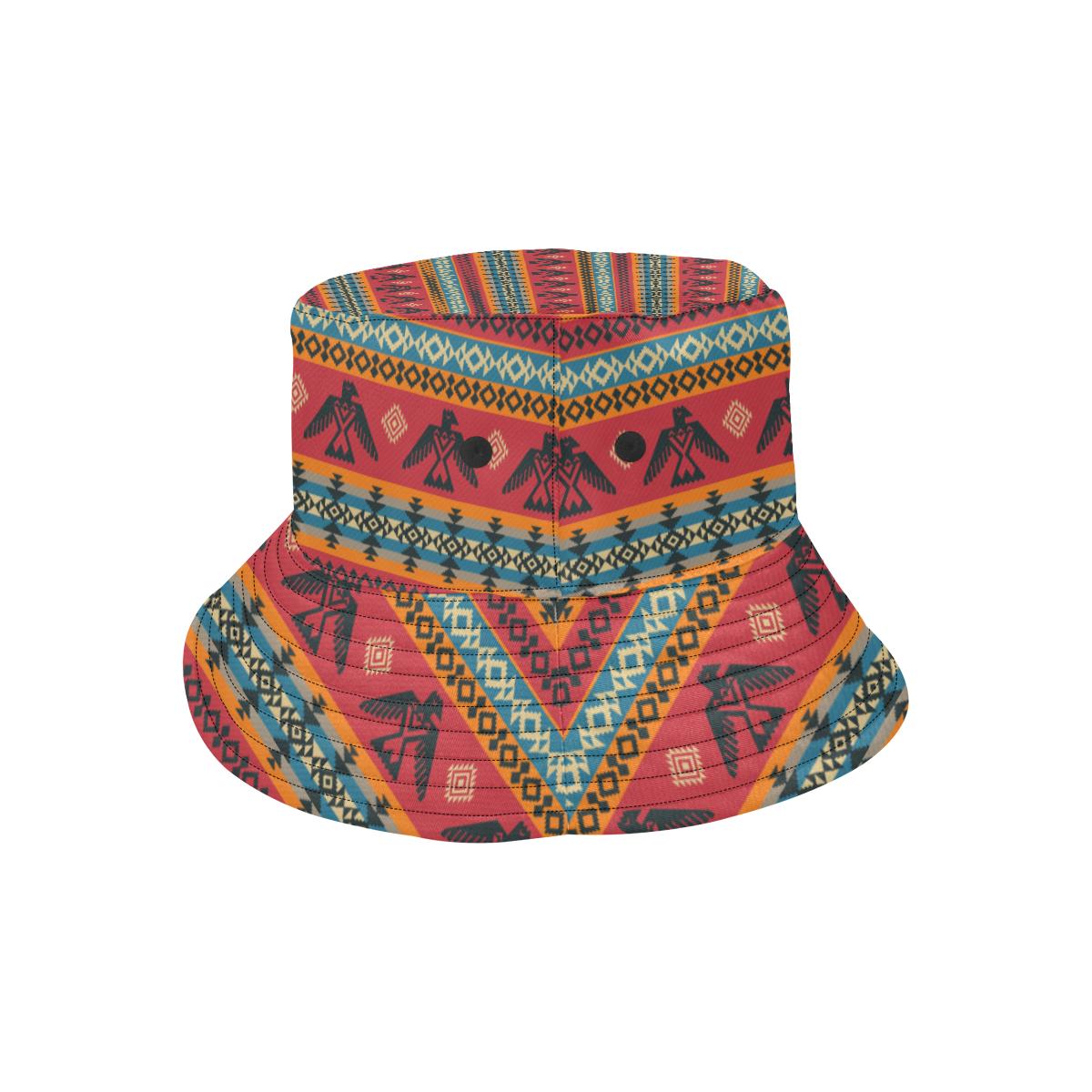 Eagles Native American Design Unisex Bucket Hat