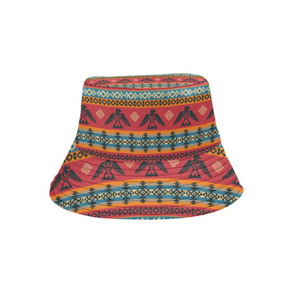 Eagles Native American Design Unisex Bucket Hat