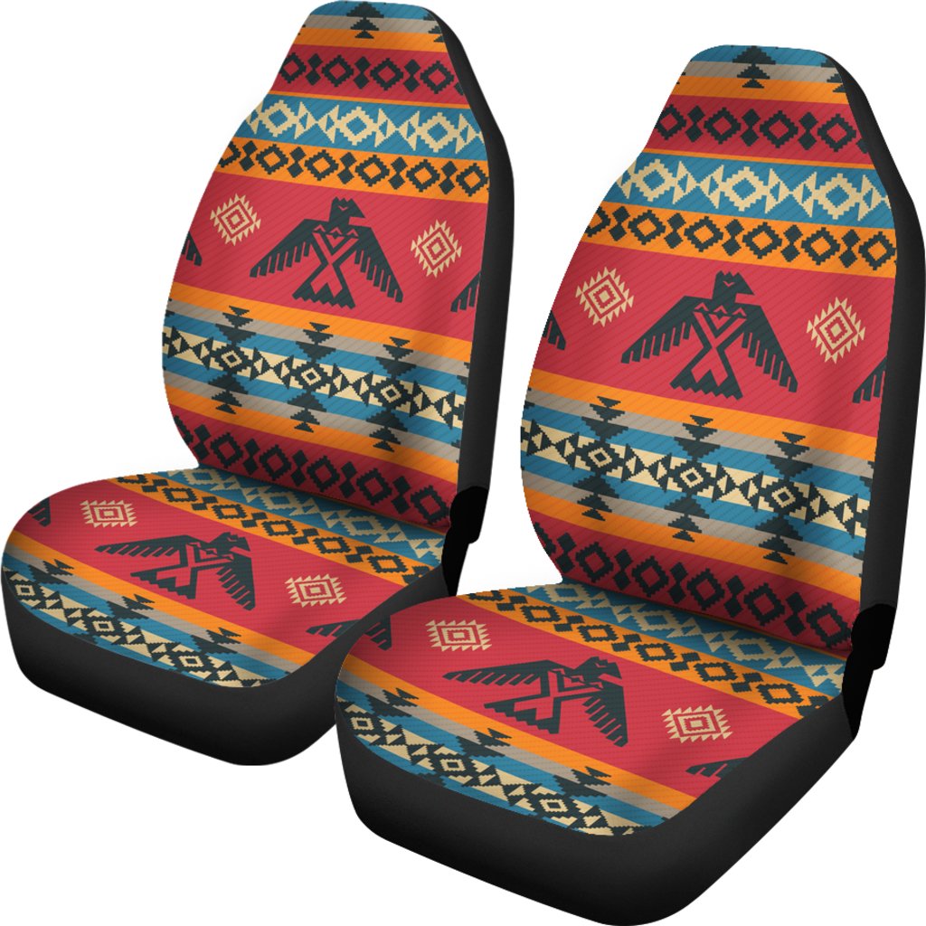 Eagles Native American Design Universal Fit Car Seat Covers