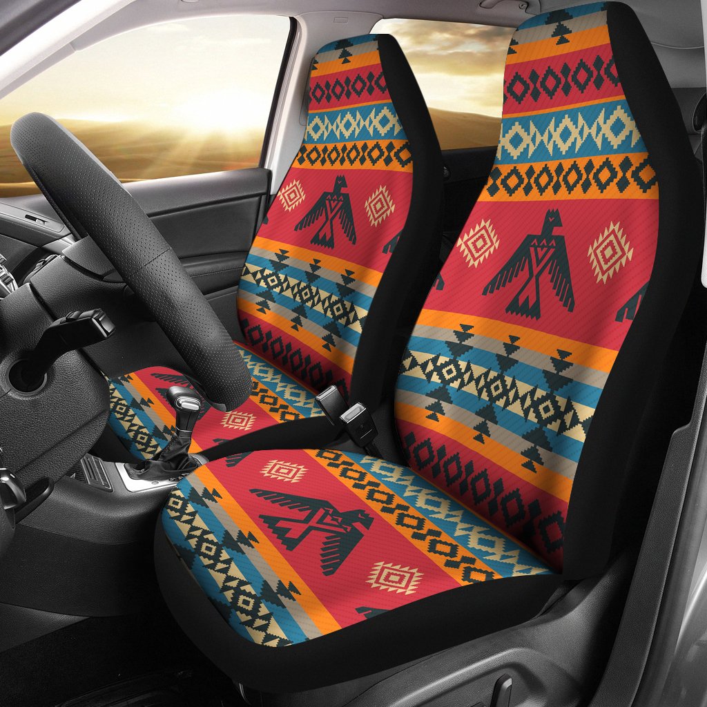 Eagles Native American Design Universal Fit Car Seat Covers