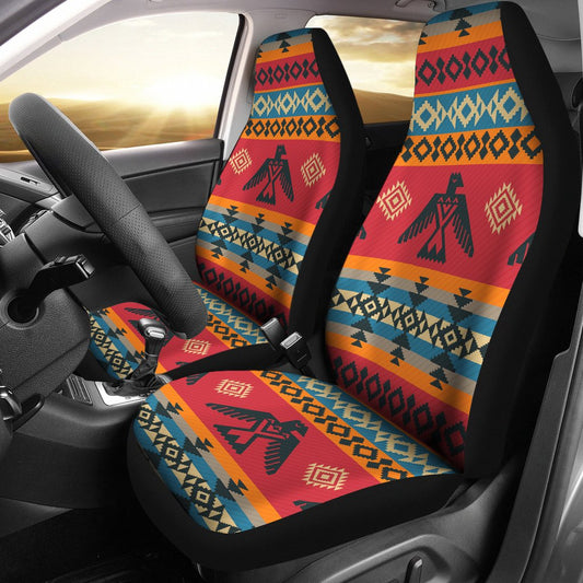 Eagles Native American Design Universal Fit Car Seat Covers
