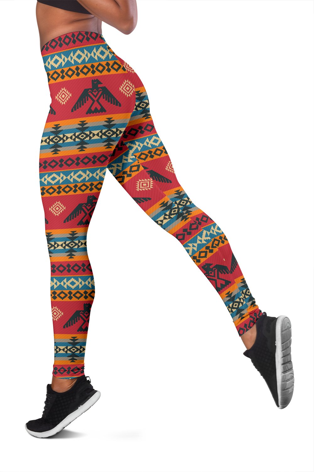 Eagles Native American Design Women Leggings