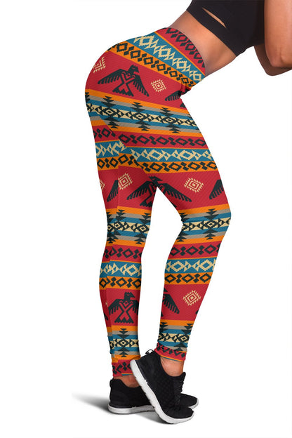 Eagles Native American Design Women Leggings