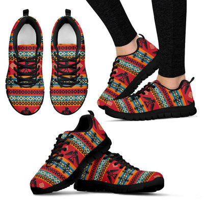 Eagles Native American Design Women Sneakers Shoes