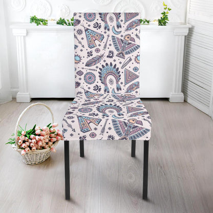 Eagles Native American Indian Symbol Dinning Chair Slipper-JTAMIGO.COM