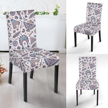 Eagles Native American Indian Symbol Dinning Chair Slipper-JTAMIGO.COM