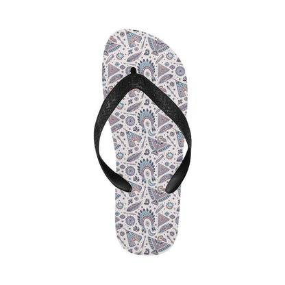 Eagles Native American Indian Symbol Flip Flops-JTAMIGO.COM