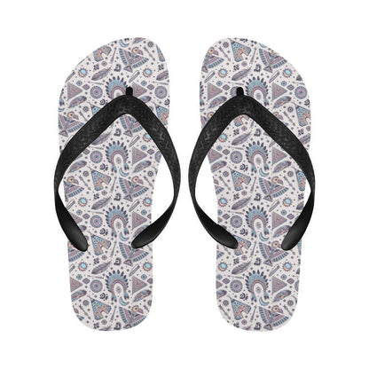 Eagles Native American Indian Symbol Flip Flops-JTAMIGO.COM