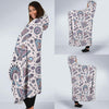 Eagles Native American Indian Symbol Hooded Blanket-JTAMIGO.COM