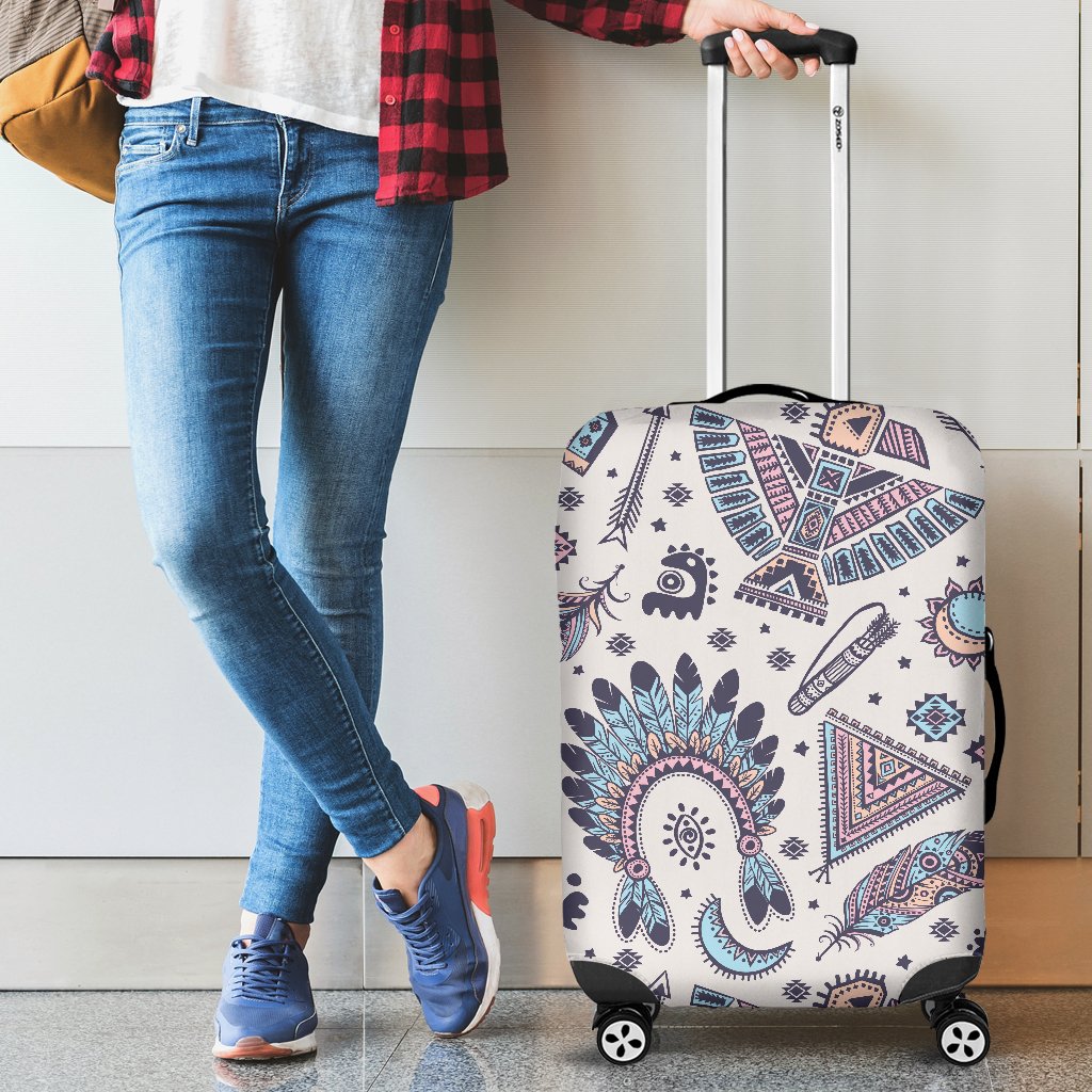 Eagles Native American Indian Symbol Luggage Cover Protector