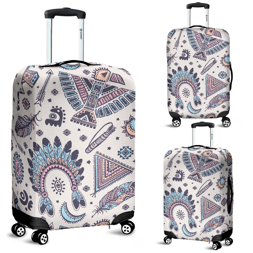 Eagles Native American Indian Symbol Luggage Cover Protector