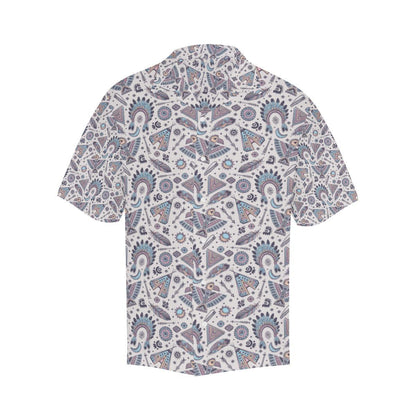 Eagles Native American Indian Symbol Men Aloha Hawaiian Shirt