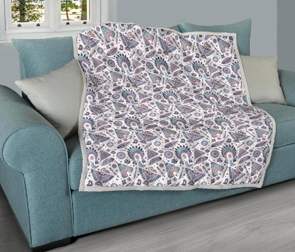 Eagles Native American Indian Symbol Premium Quilt-JTAMIGO.COM