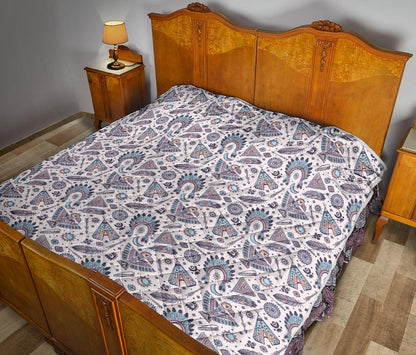 Eagles Native American Indian Symbol Premium Quilt-JTAMIGO.COM