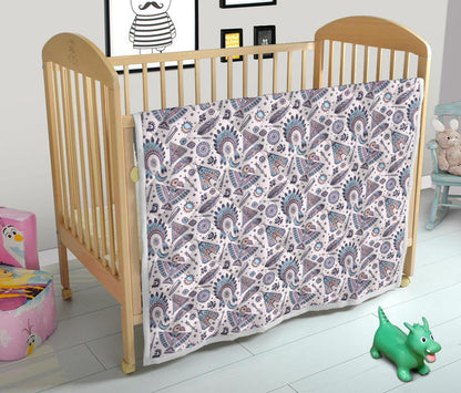 Eagles Native American Indian Symbol Premium Quilt-JTAMIGO.COM