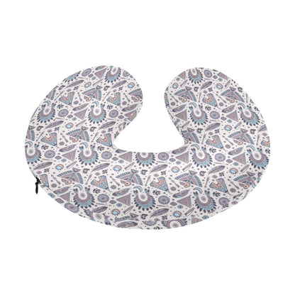 Eagles Native American Indian Symbol U-Shaped Travel Neck Pillow-JTAMIGO.COM