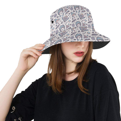 Eagles Native American Indian Symbol Unisex Bucket Hat