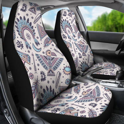 Eagles Native American Indian Symbol Universal Fit Car Seat Covers