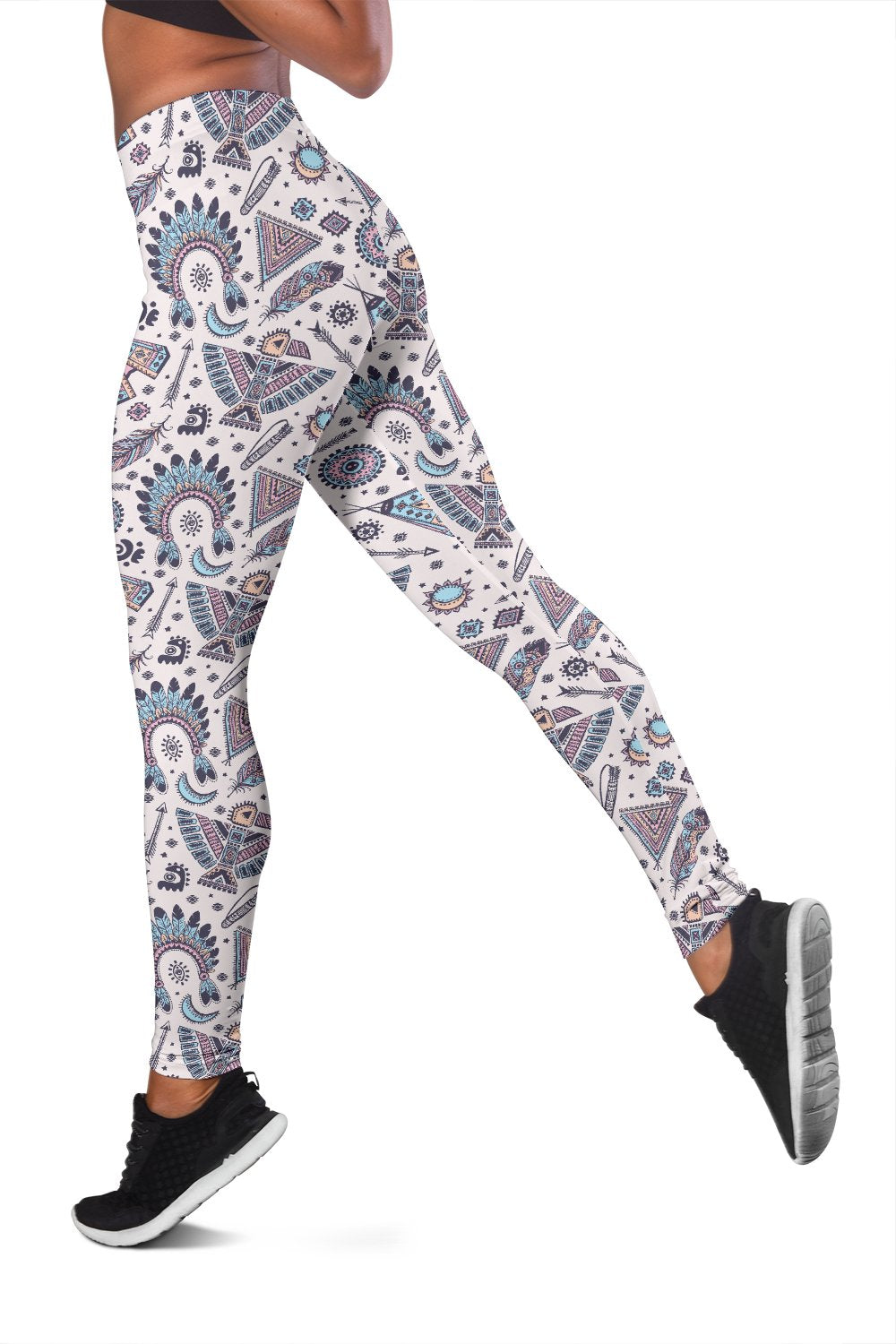 Eagles Native American Indian Symbol Women Leggings
