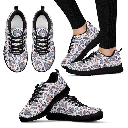 Eagles Native American Indian Symbol Women Sneakers Shoes