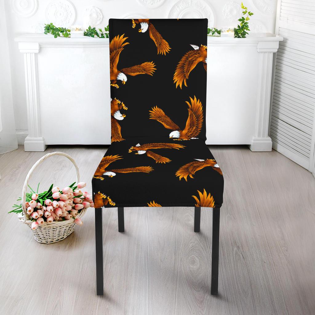 Eagles Print Pattern Dinning Chair Slipper-JTAMIGO.COM